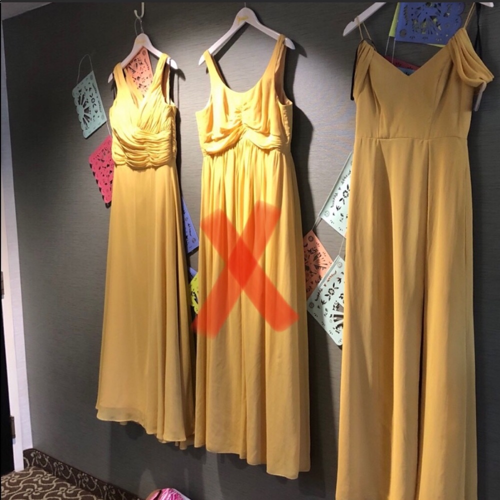 Dessy bridesmaid dress, maternity